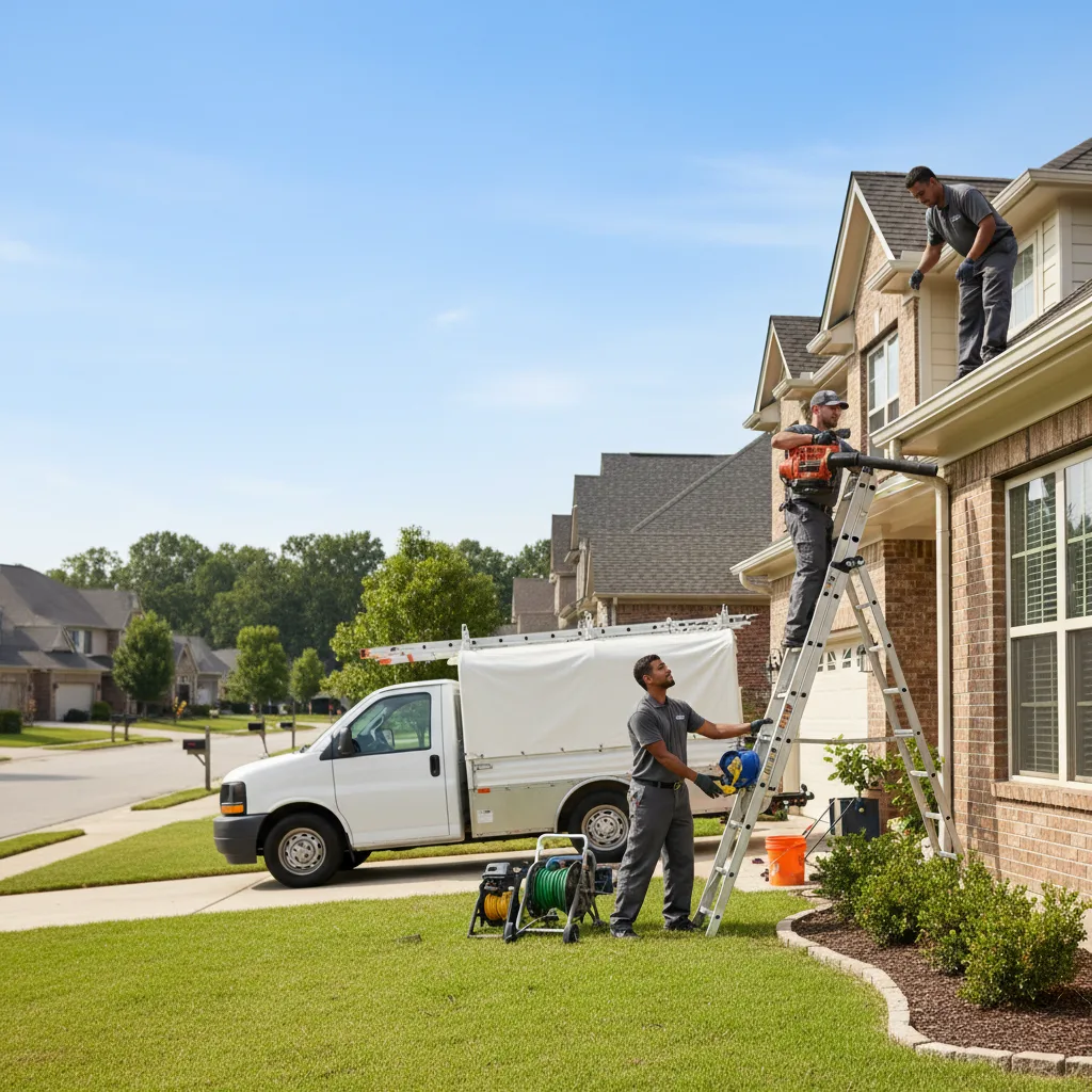 Home Gutter Service in Sterling City, TX near me